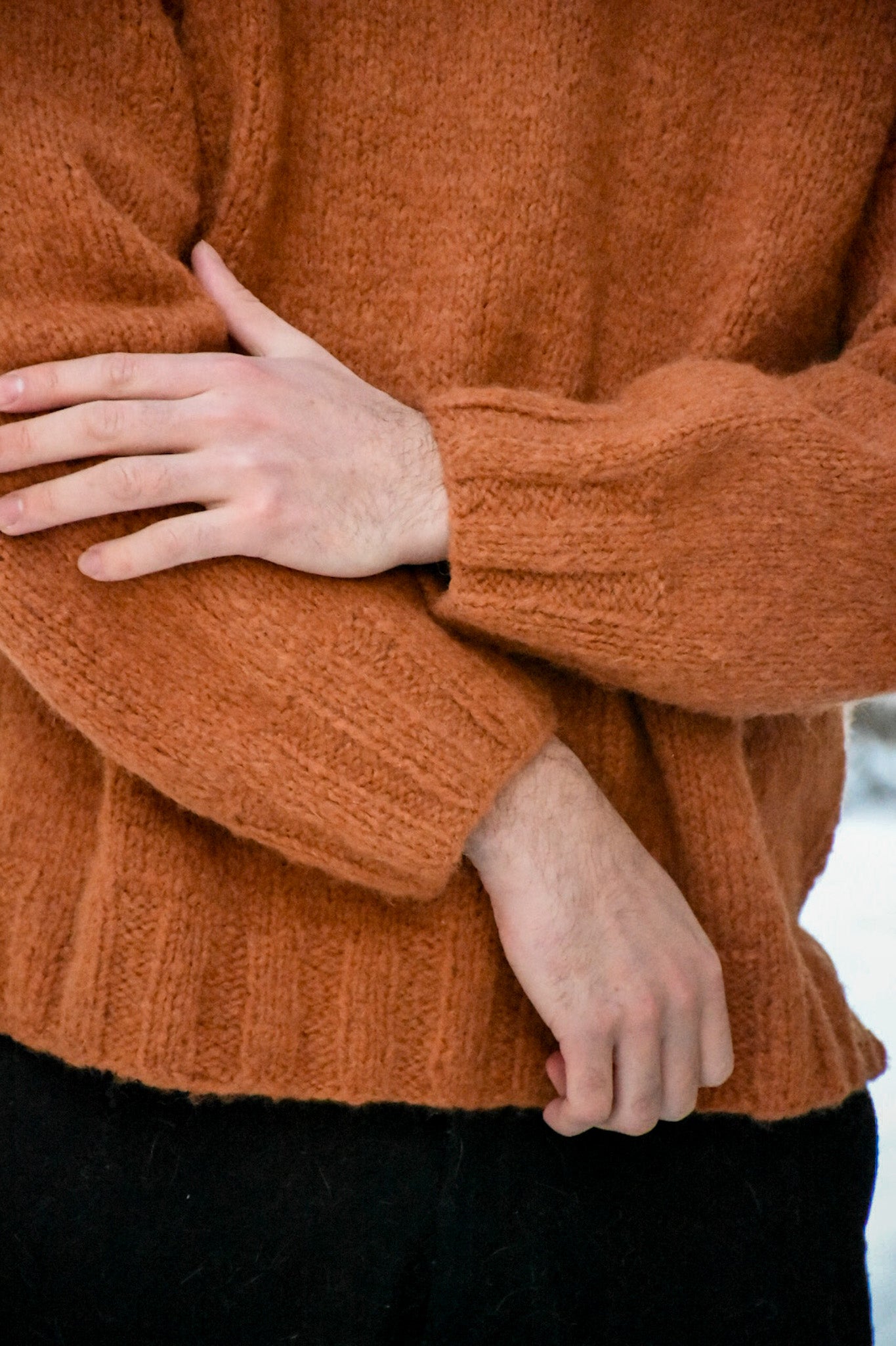 Baby Alpaca Sweater