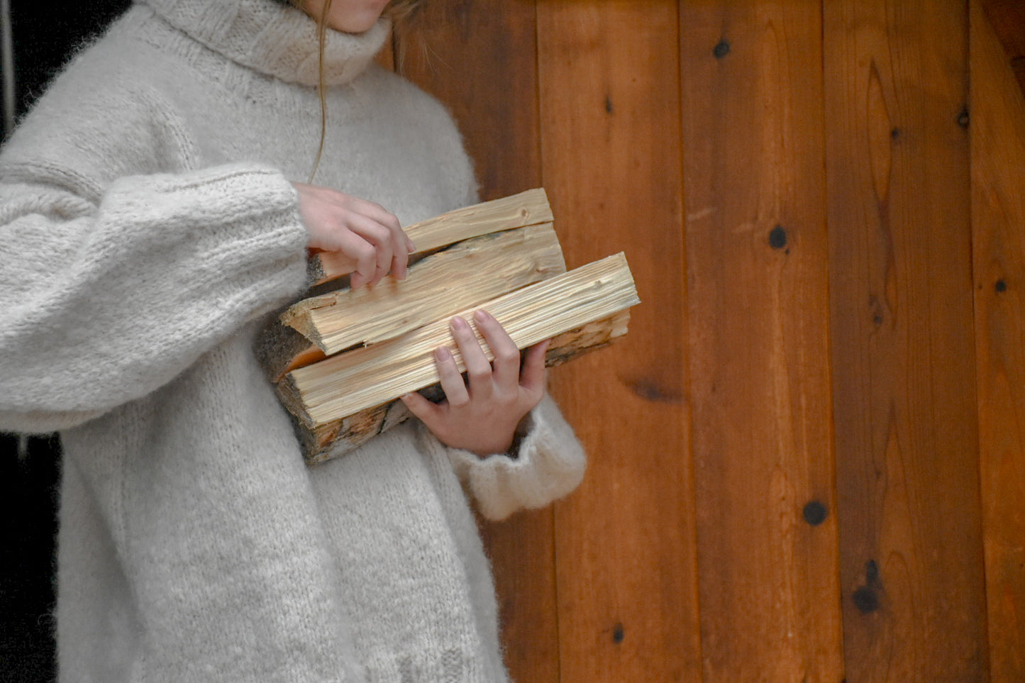 Baby Alpaca Sweater