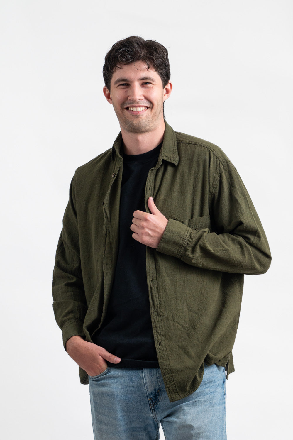 No. 599 Long Sleeve Shirt