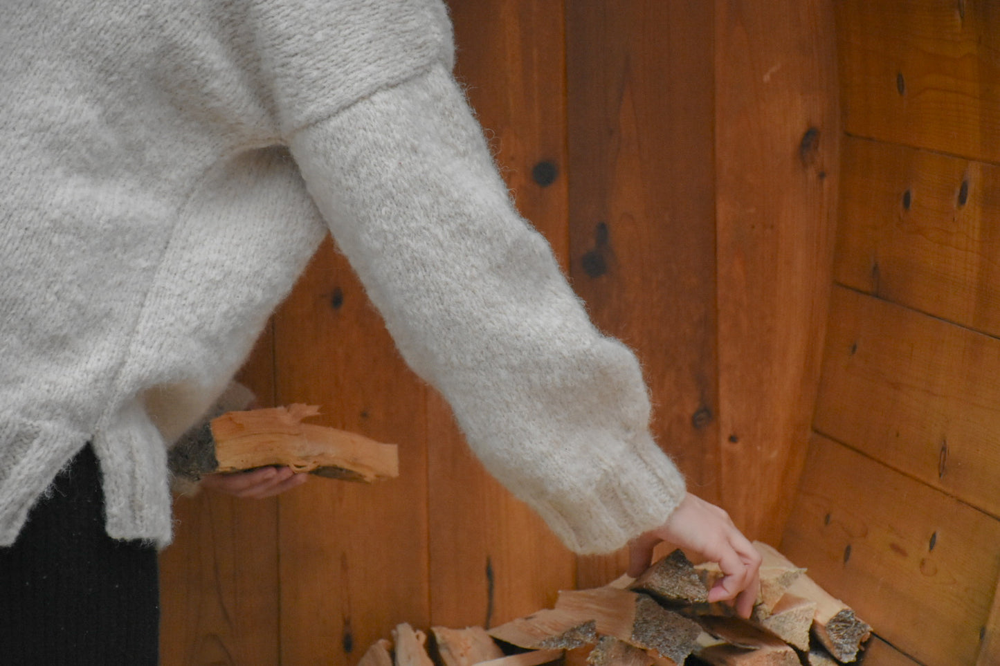 Baby Alpaca Sweater