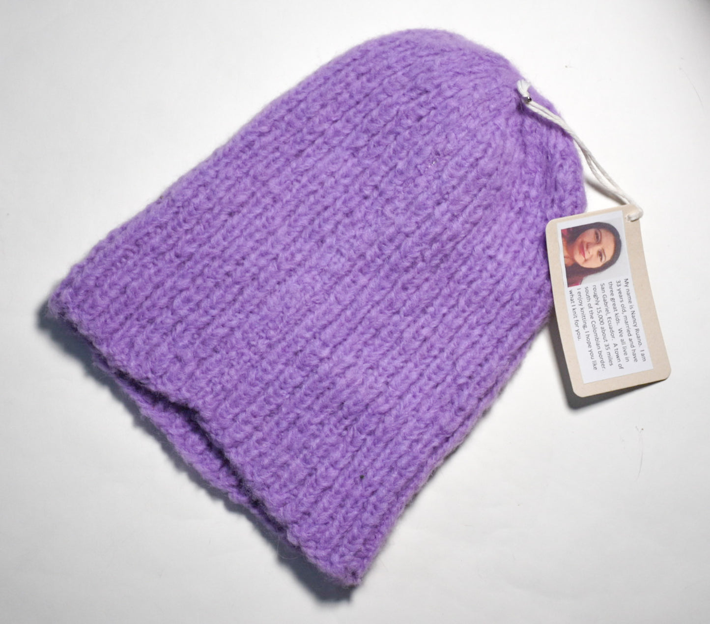 Baby Alpaca toque