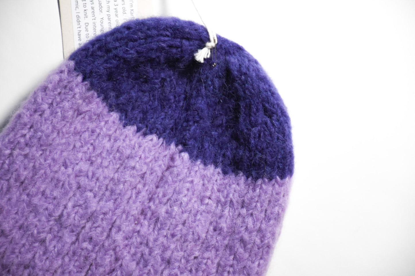 Baby Alpaca toque