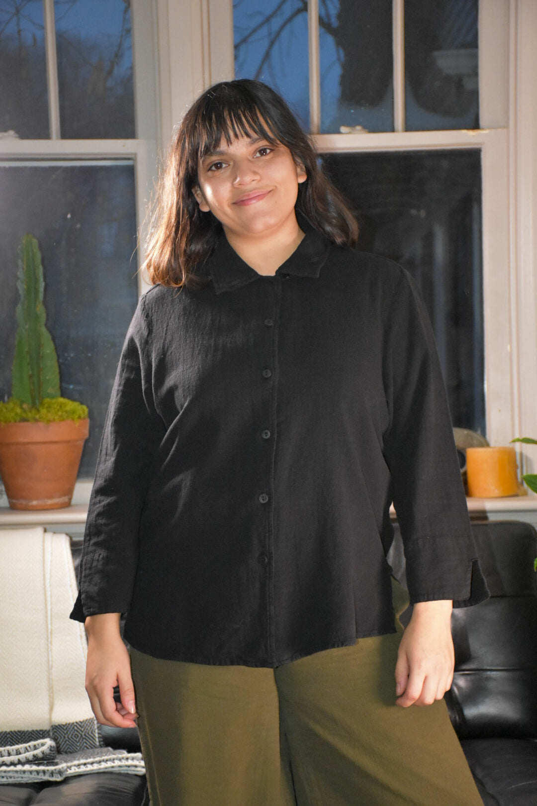 159 Crop Shirt