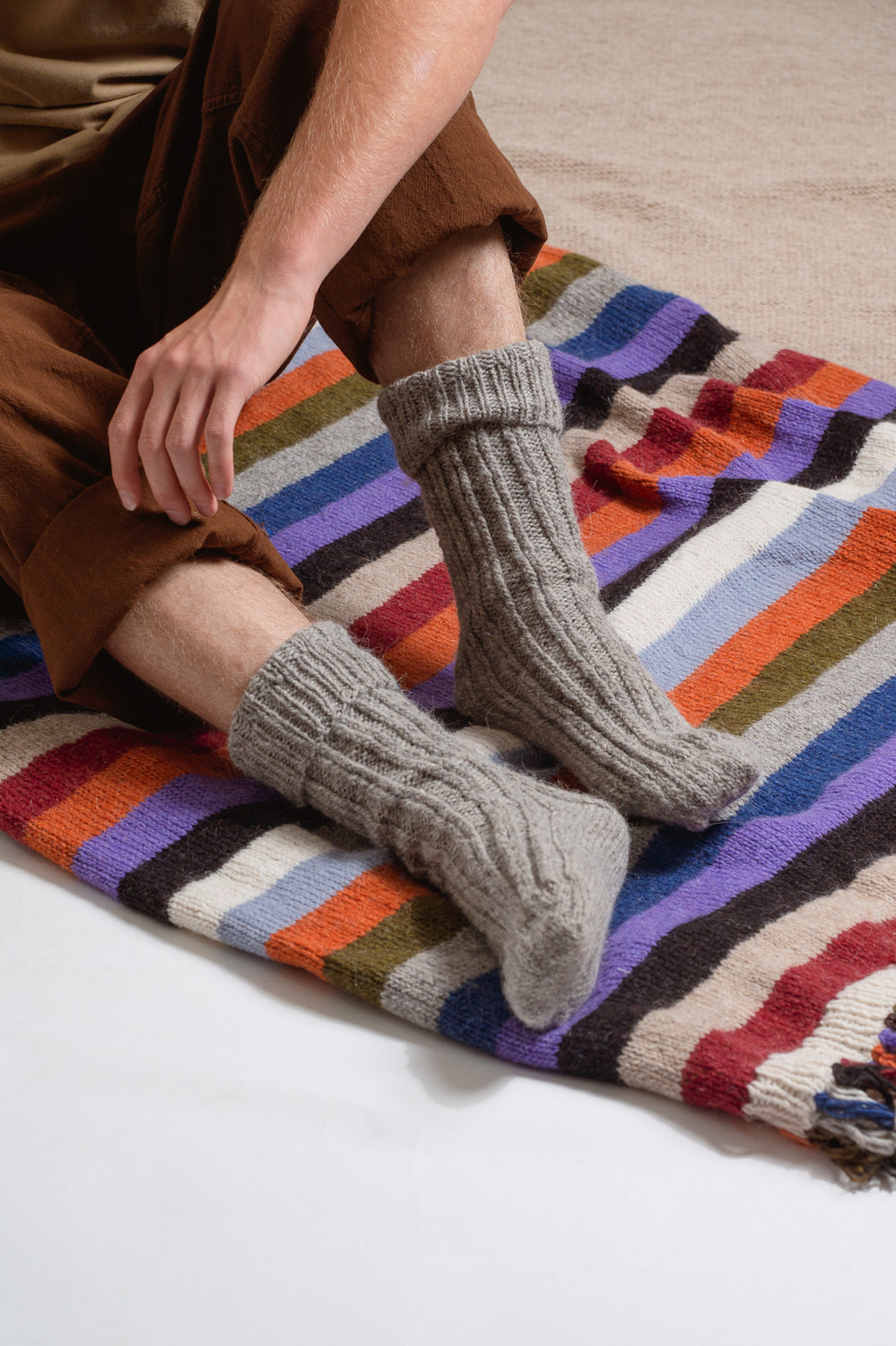 Alpaca Socks
