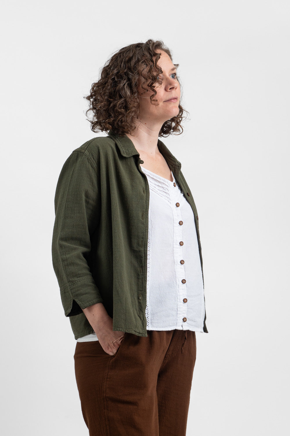 159 Crop Shirt