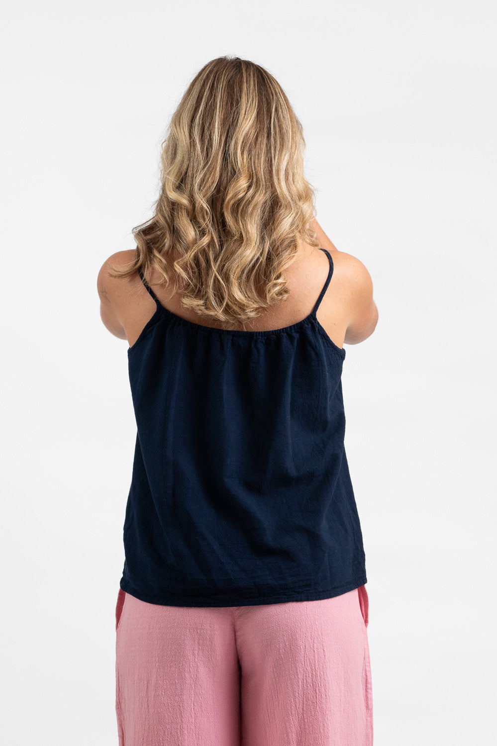 Pintuck Top