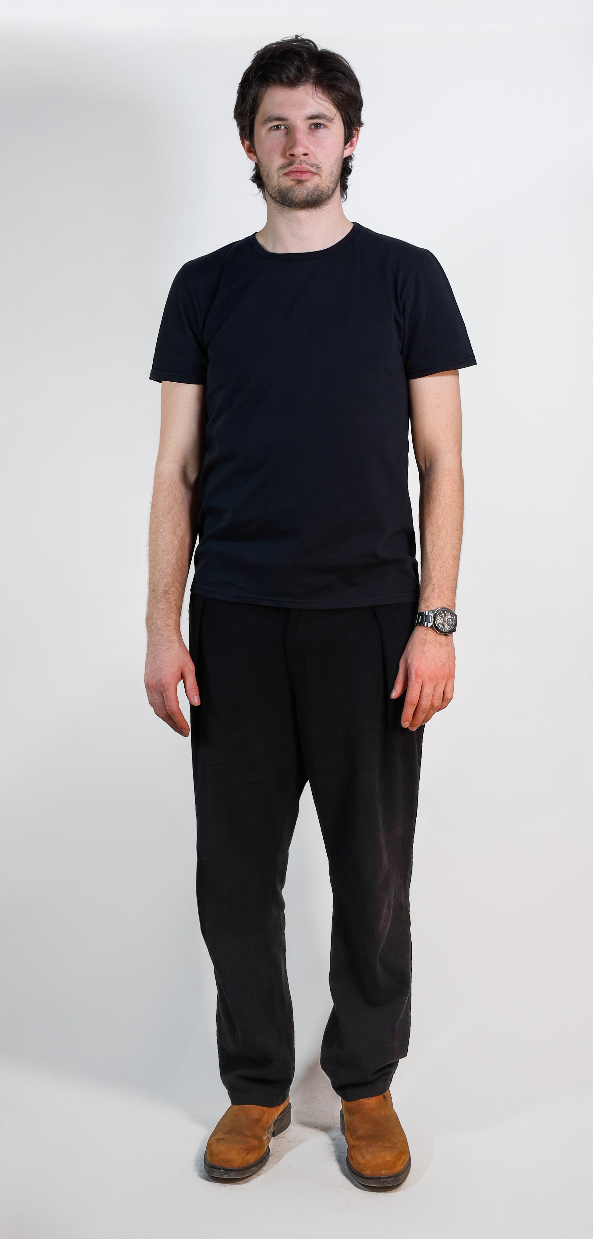Highland Pleated Pants