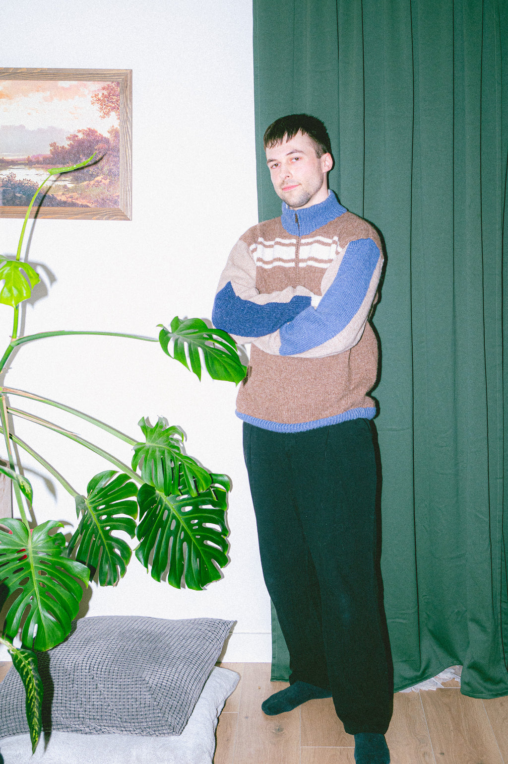 Earth-Toned Jumper
