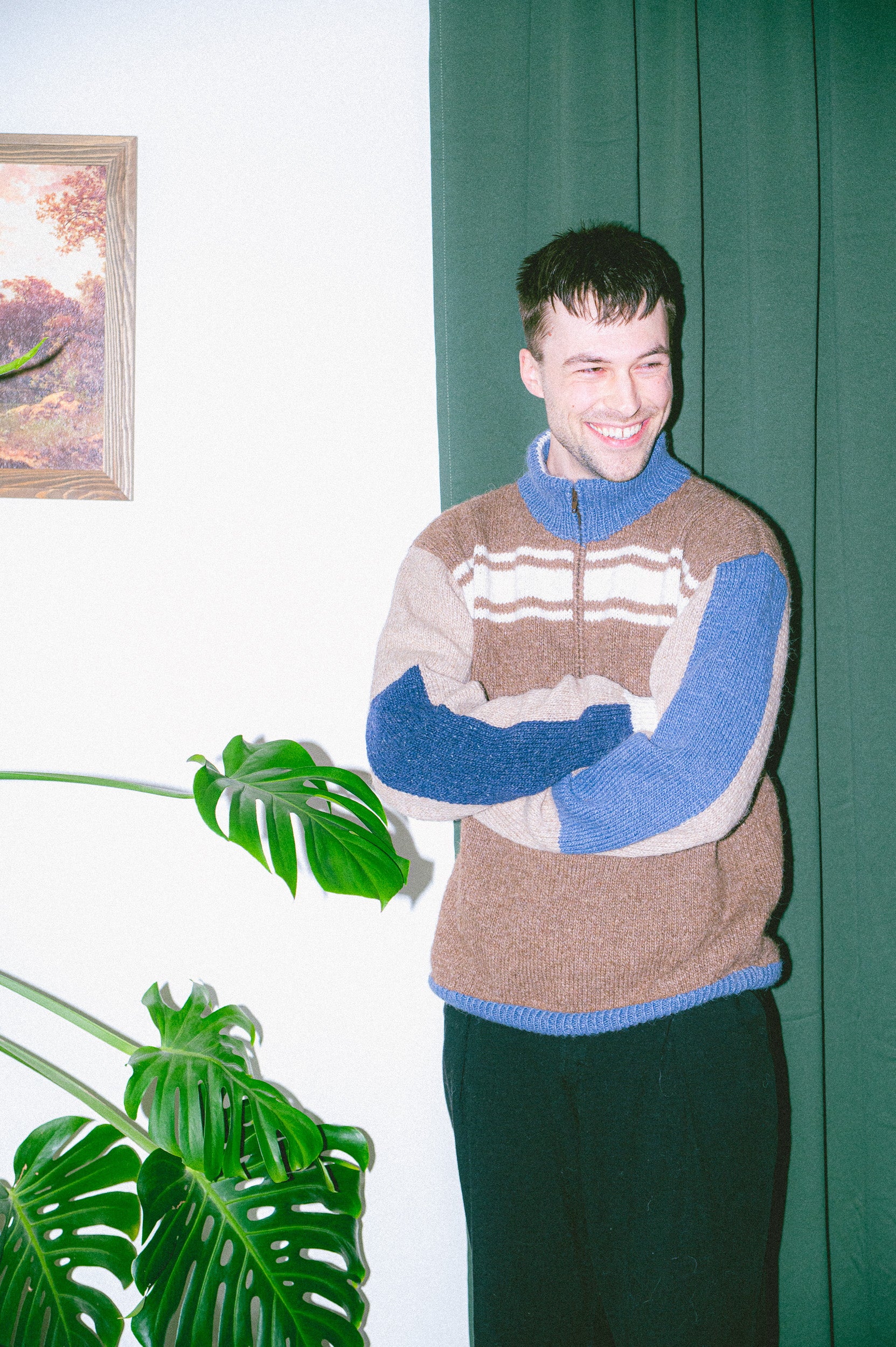 Earth-Toned Jumper