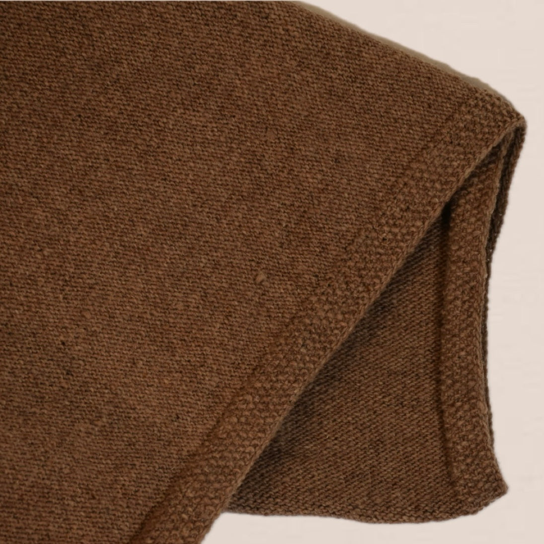 Hand Knitted Wool Scarf