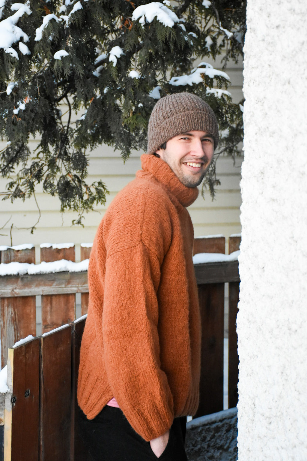 Baby Alpaca Sweater