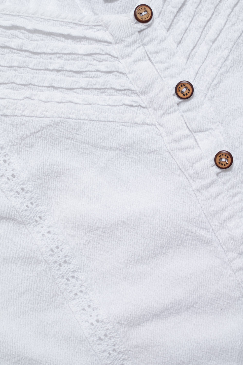 Pintuck Top