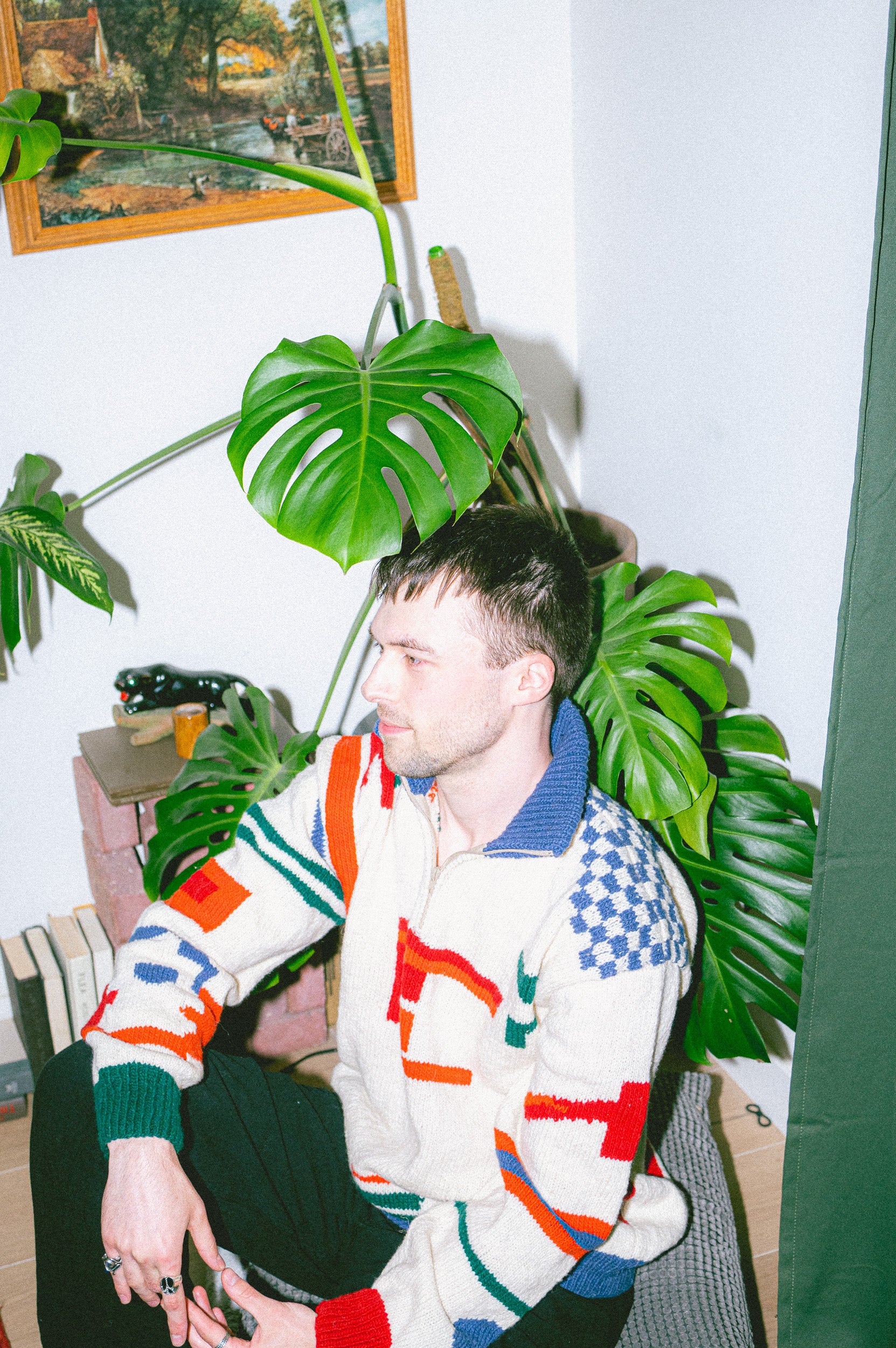 Hand Knitted Wool Pullover | Ecuadorian Artisan Clothing