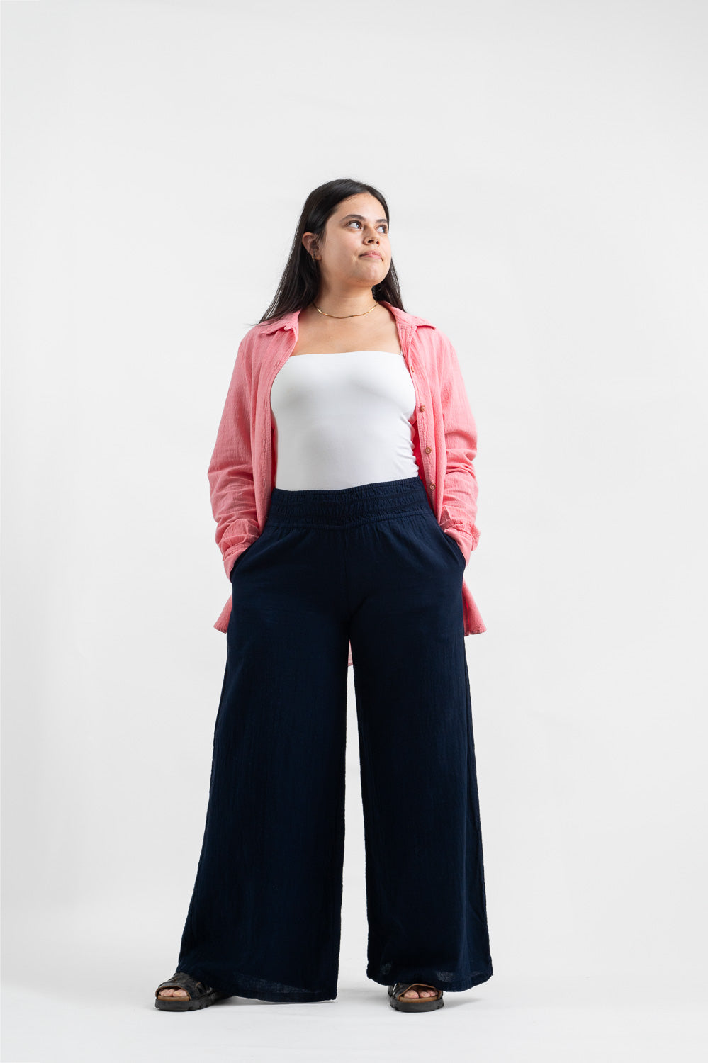 Amelia Wide Leg Pants
