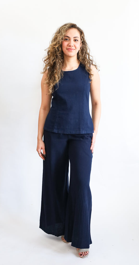Amelia Wide Leg Pants