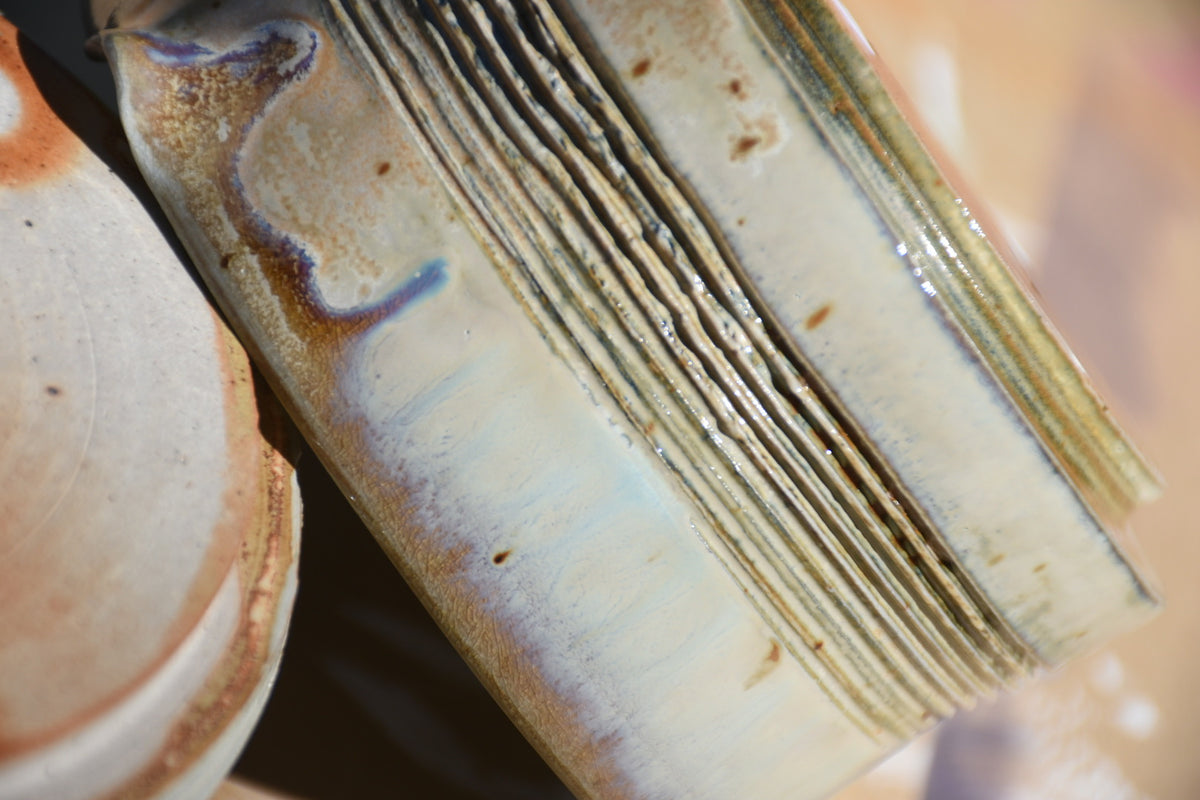 UTKU Soda Bowl, soda-fired stoneware by Allys