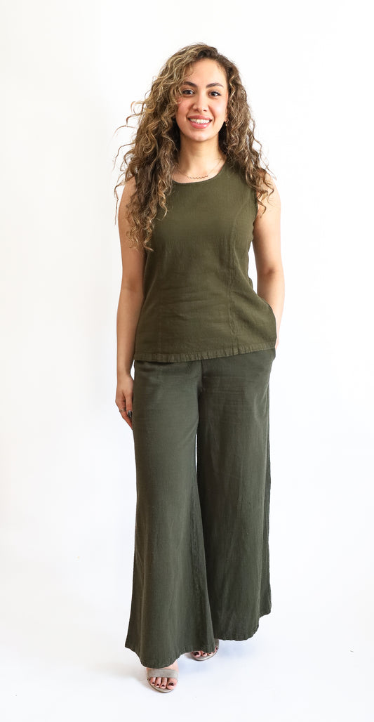 Amelia Wide Leg Pants