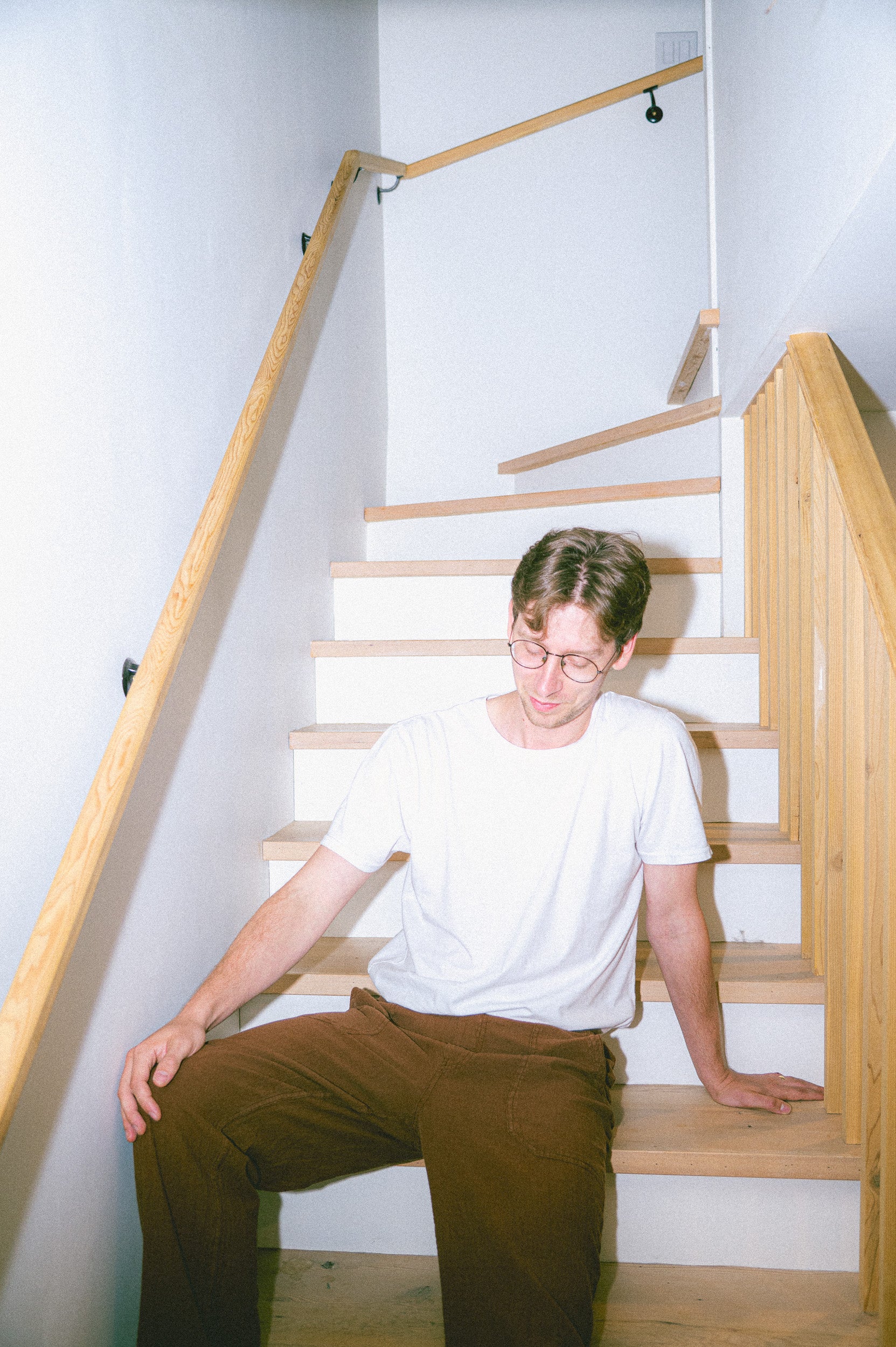 Utku Straight Pants in Tobacco Brown — handmade in Ecuador