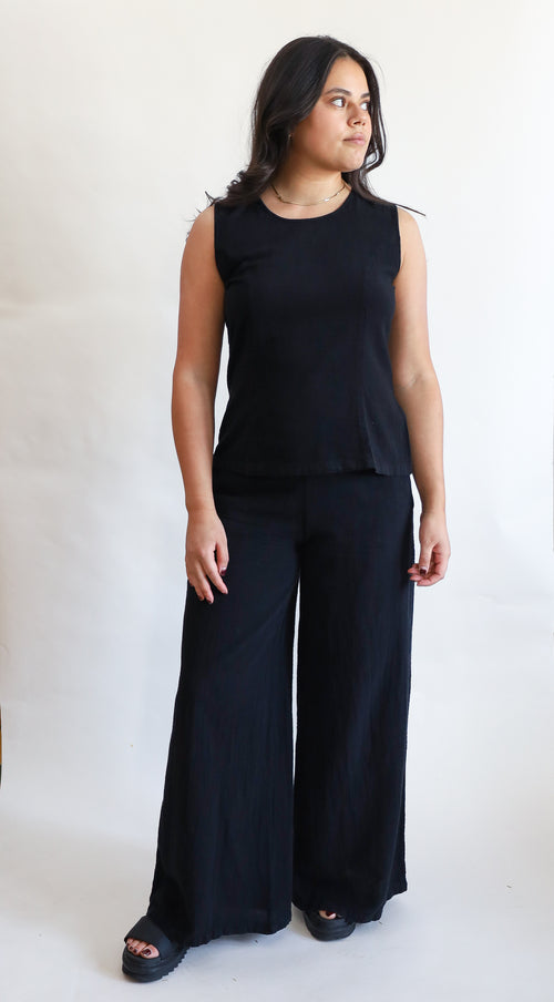 Amelia Wide Leg Pants