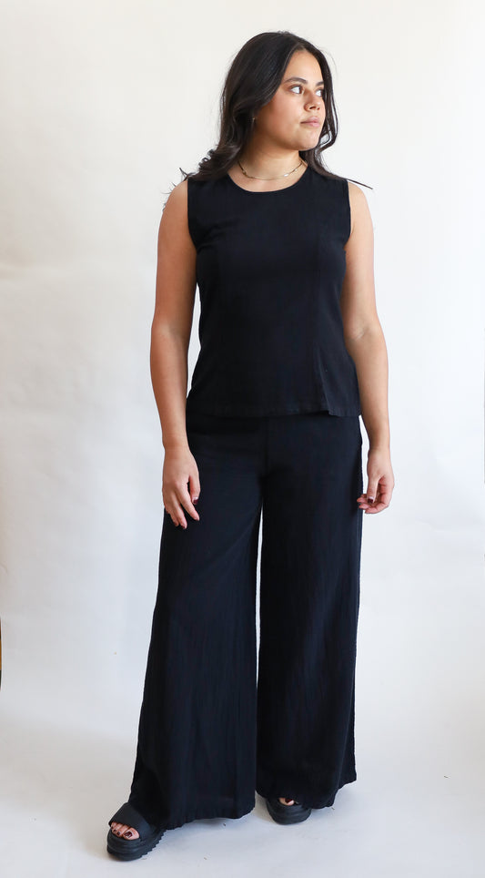 Amelia Wide Leg Pants