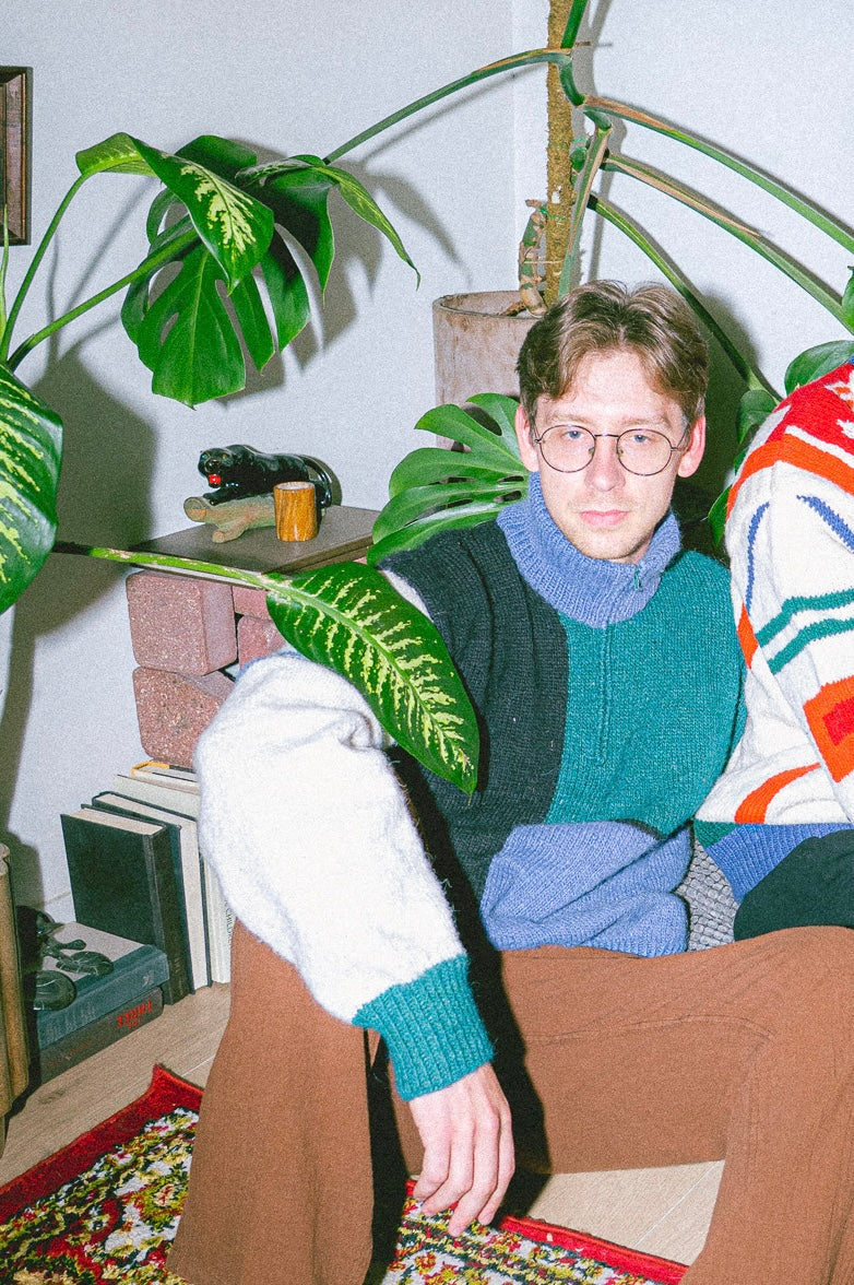 Color-Block Pullover