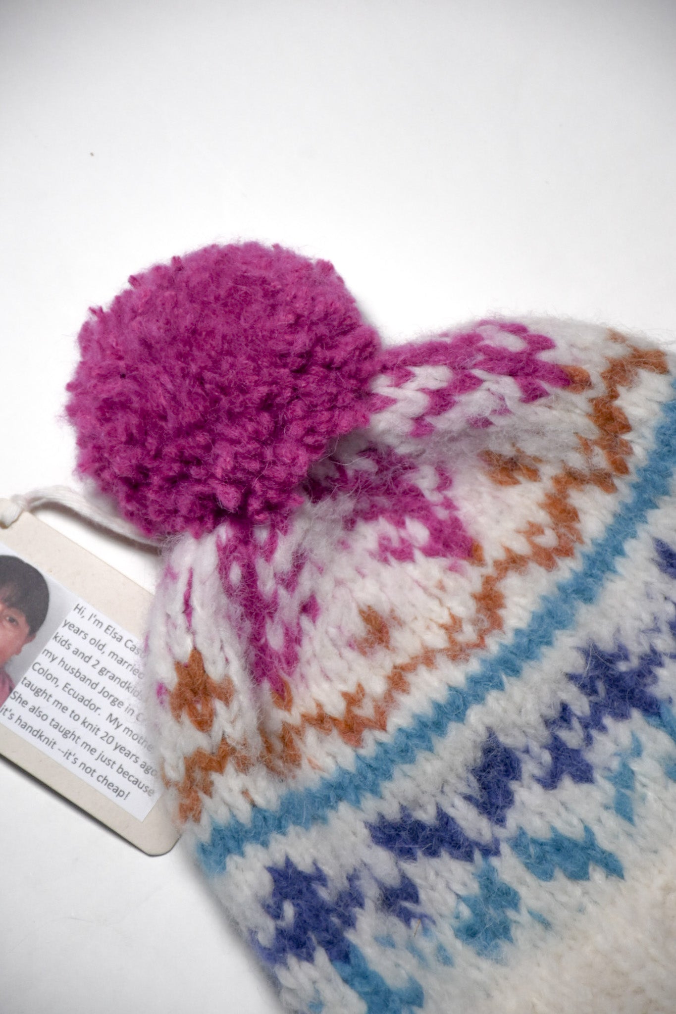 Baby Alpaca toque