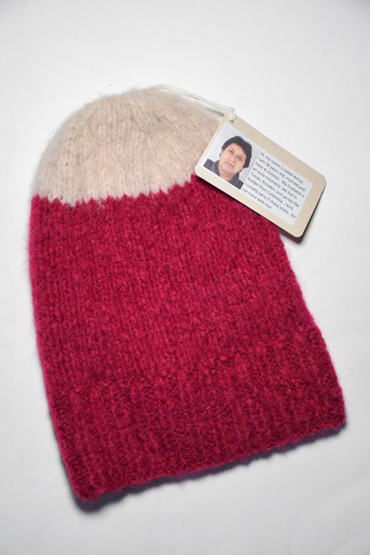 Baby Alpaca toque