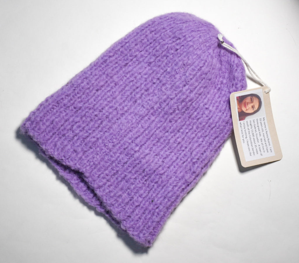 Baby Alpaca toque