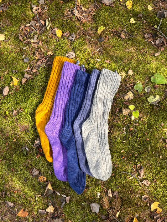 Alpaca Socks