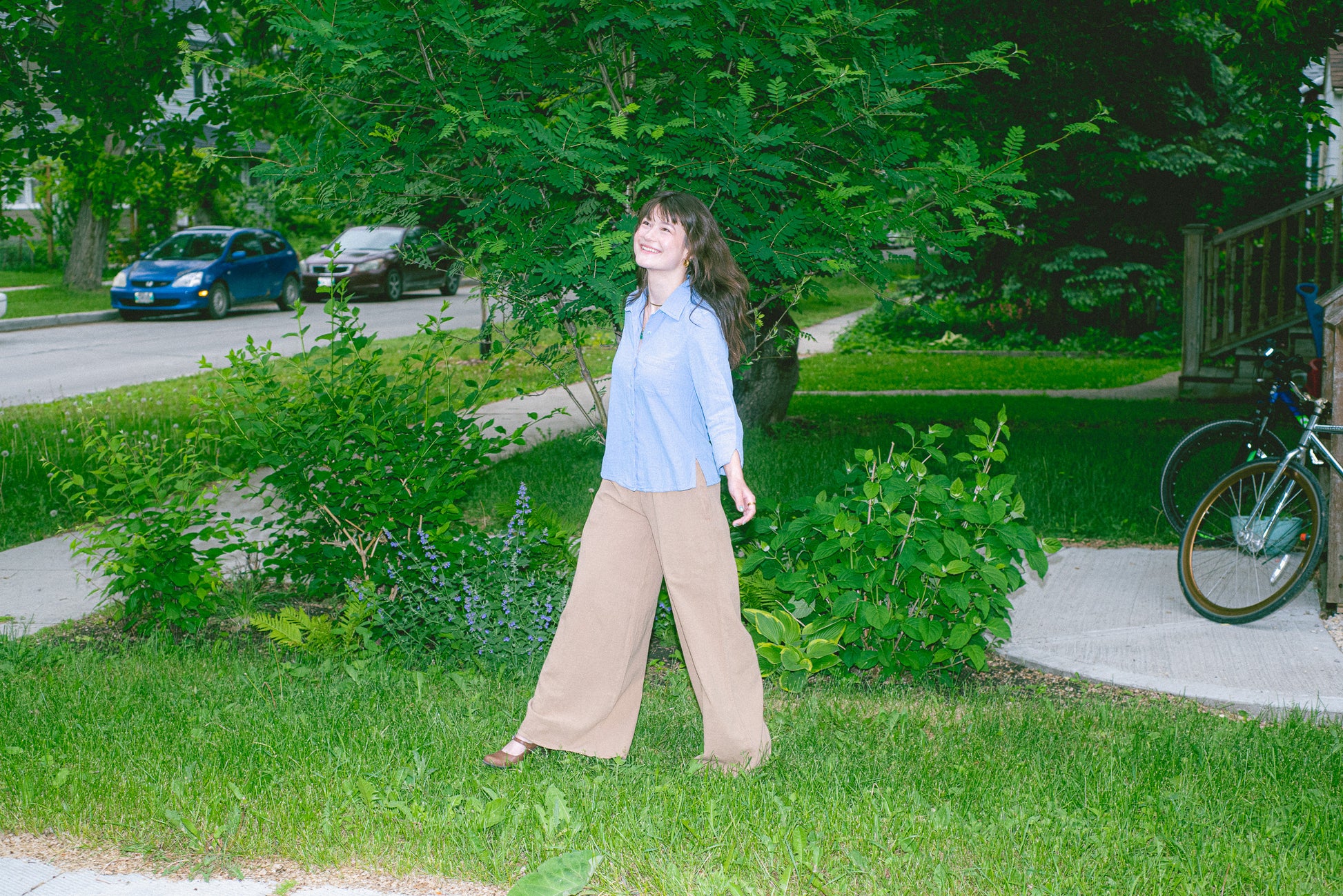 Amelia Wide Leg Pants