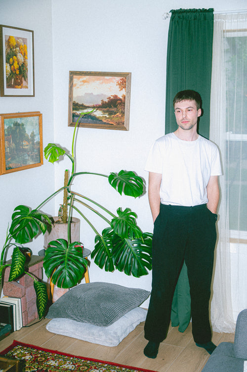 Highland Pleated Pants Crinkled Cotton Pleated Pants - Lightweight Pre-Shrunk Colorfast Easy Care