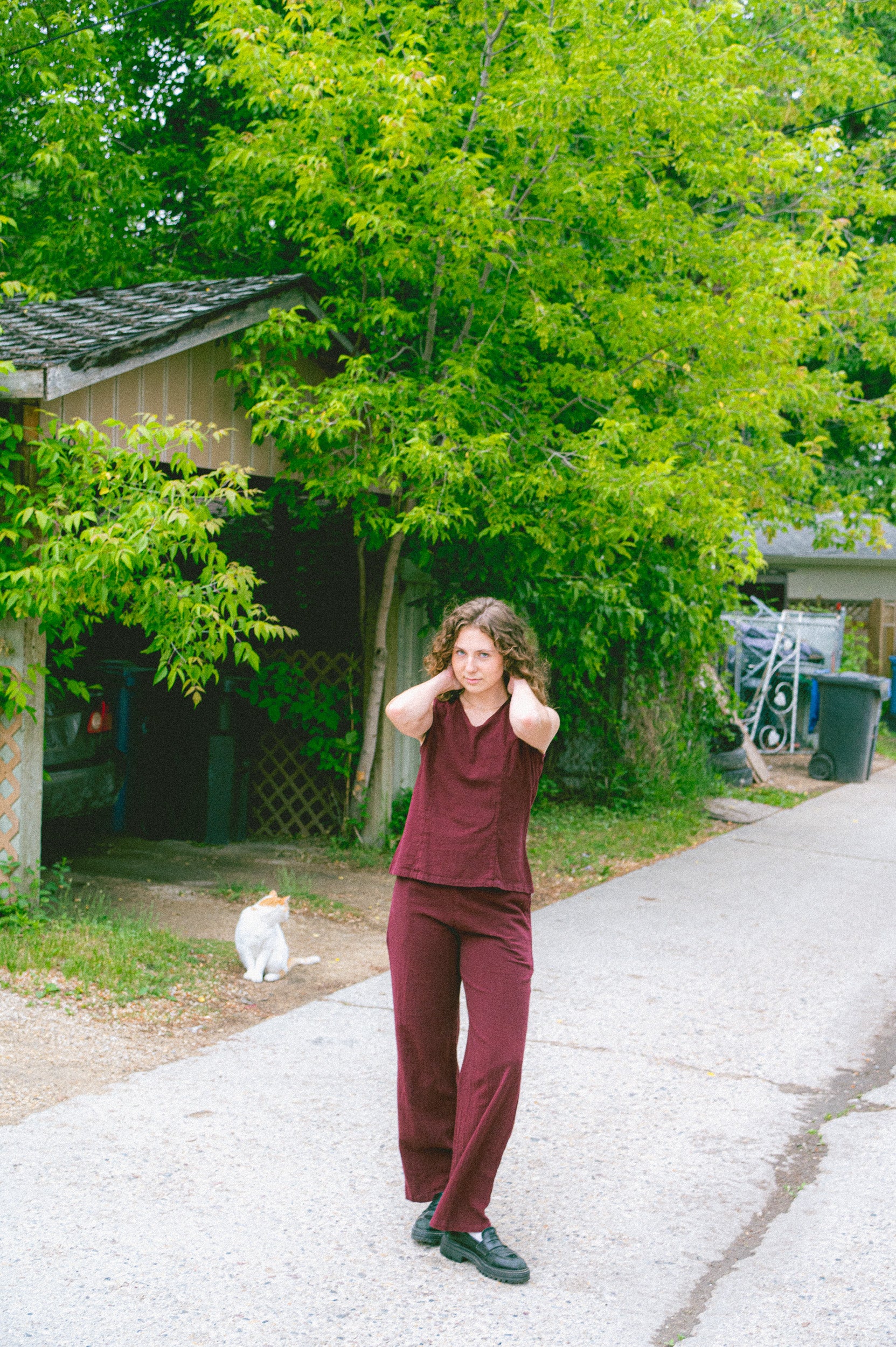 Sara Straight Pant