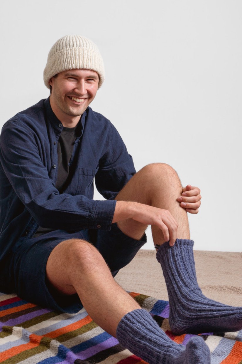Wool-Alpaca Toque
