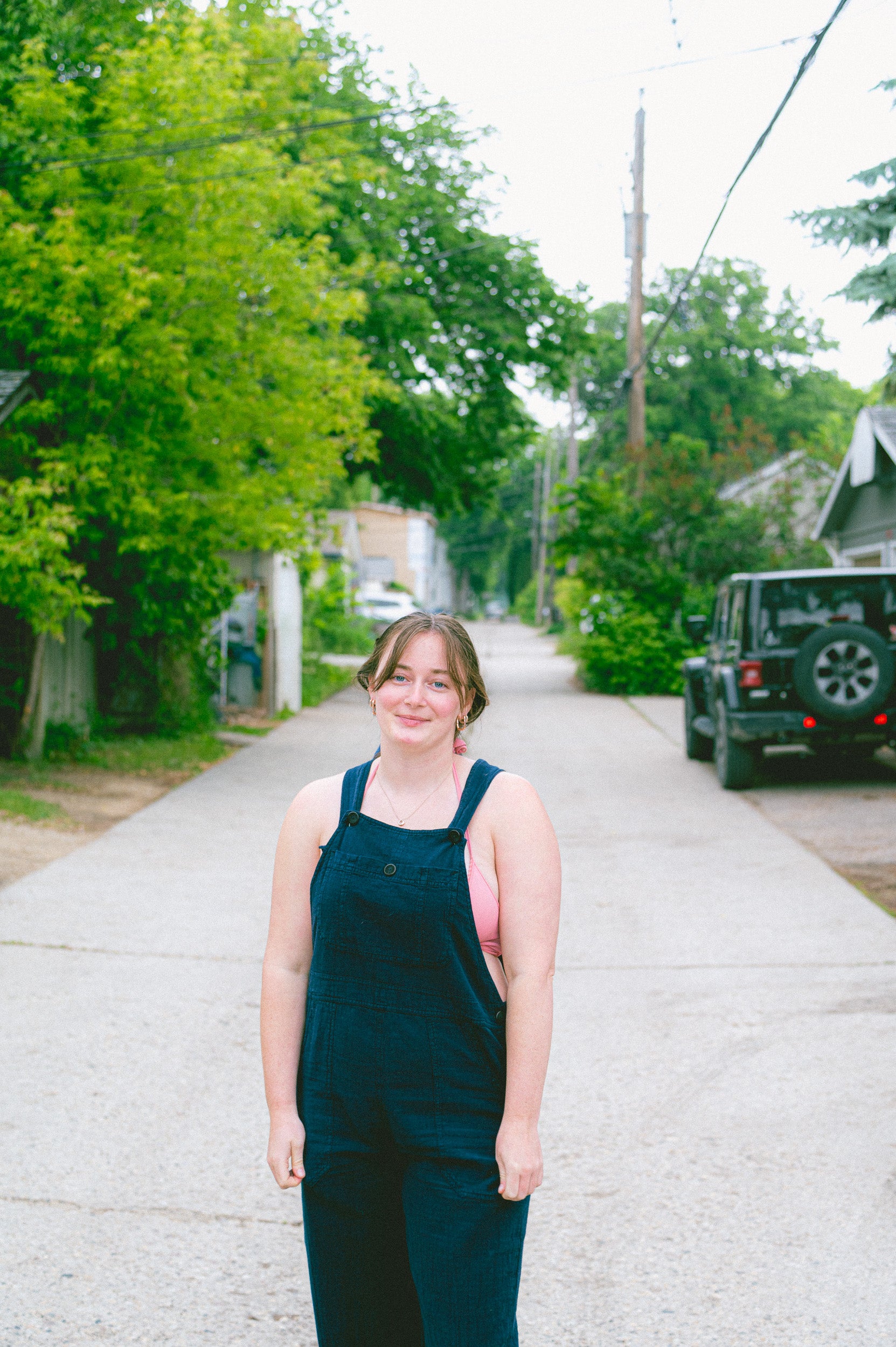 100% Crinkled Cotton Overalls - Lightweight Pre-Shrunk Unisex