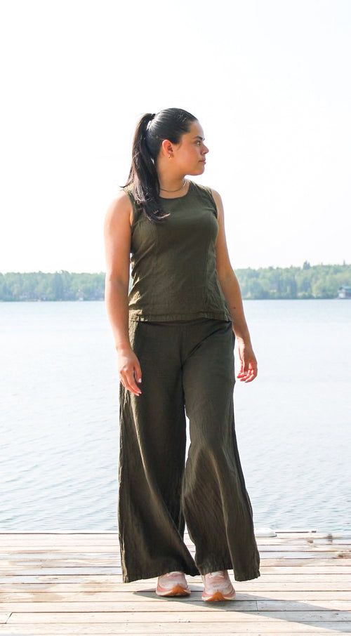 Amelia Wide Leg Pants