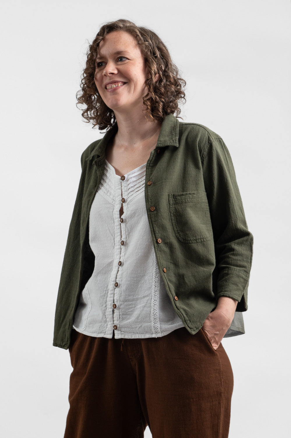 159 Crop Shirt