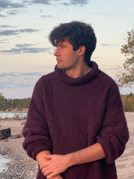 Baby Alpaca Sweater