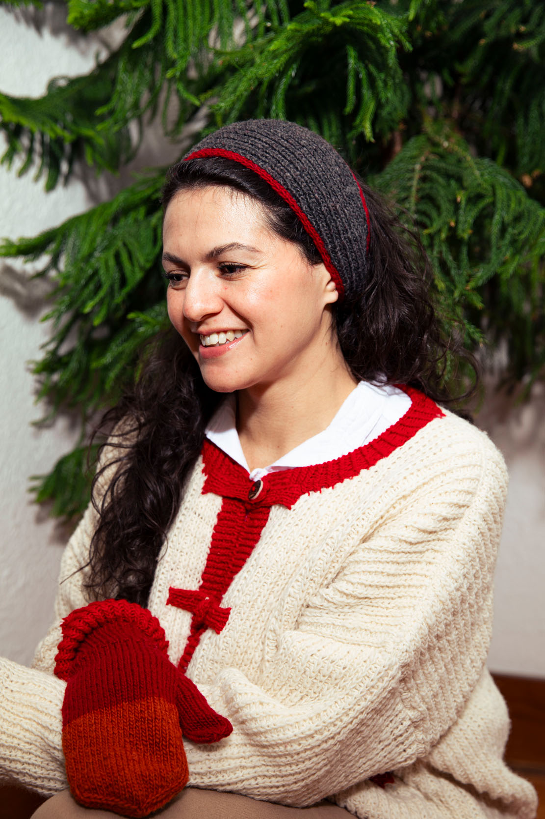 100% Wool Hand Knitted Cardigan - Artisan Luxury Knitwear