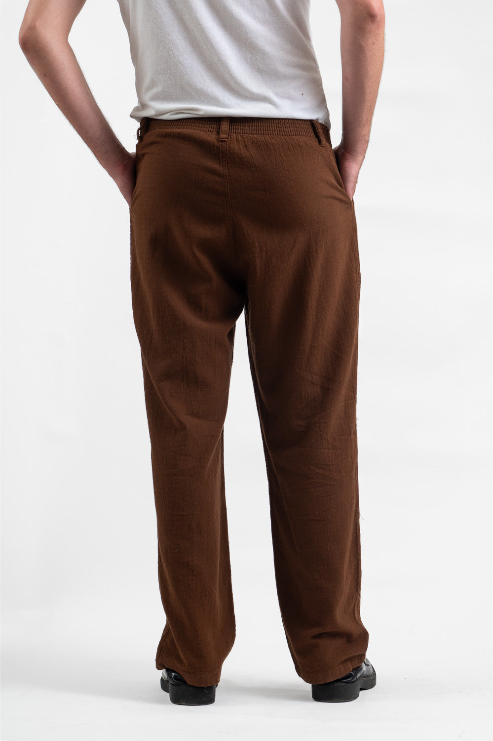 Highland Pleated Pants