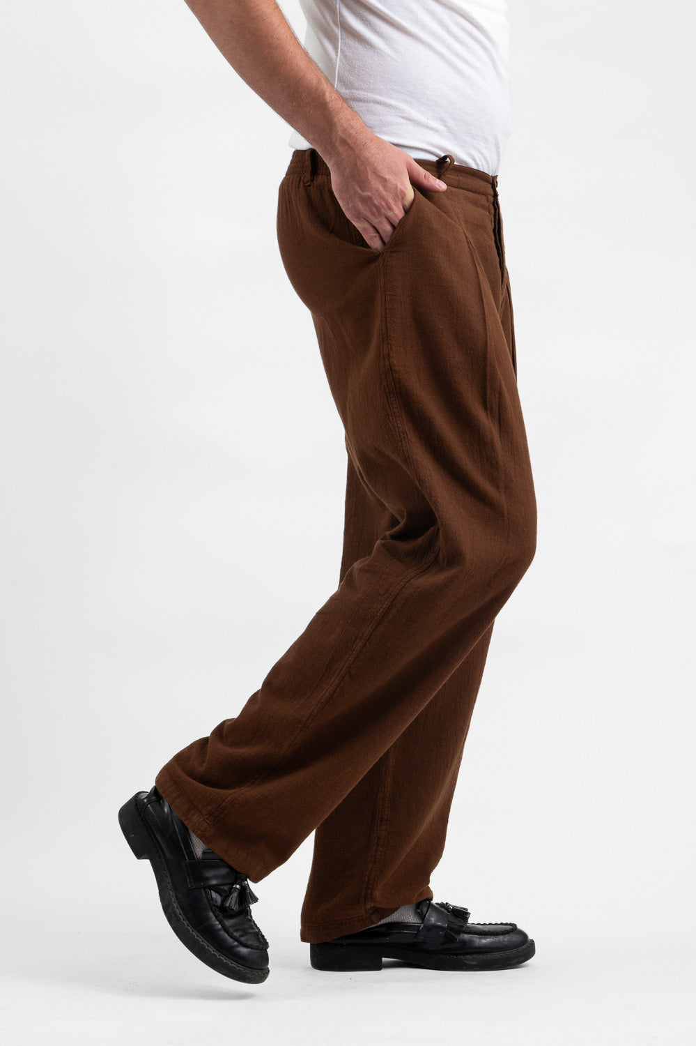 Highland Pleated Pants