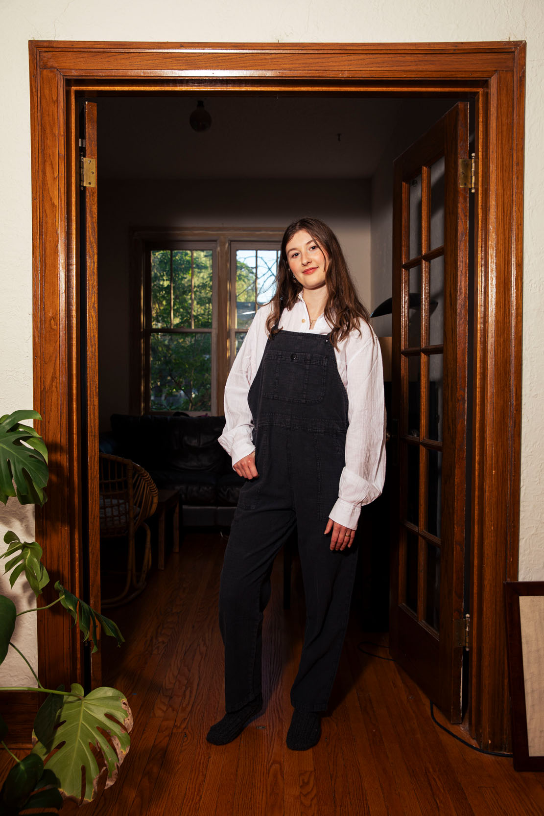 100% Crinkled Cotton Overalls - Lightweight Pre-Shrunk Unisex