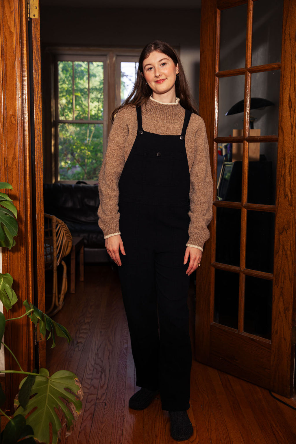 100% Crinkled Cotton Overalls - Lightweight Pre-Shrunk Unisex