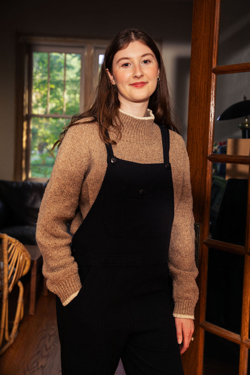 100% Crinkled Cotton Overalls - Lightweight Pre-Shrunk Unisex