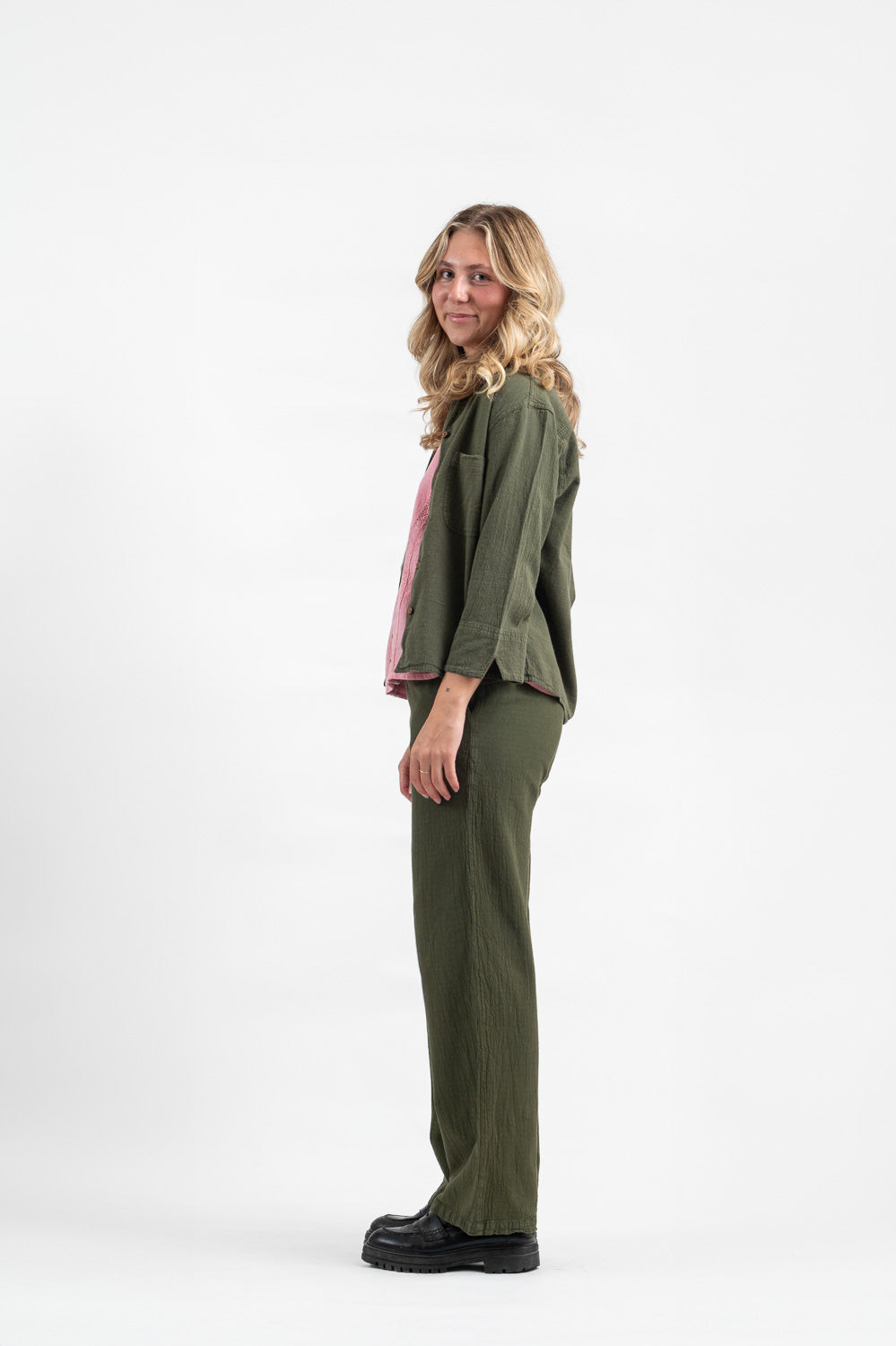 159 Crop Shirt